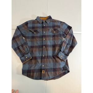 Legendary white tail thick cotton flannel size small men